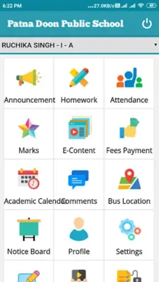 Patna Doon Public School android App screenshot 0