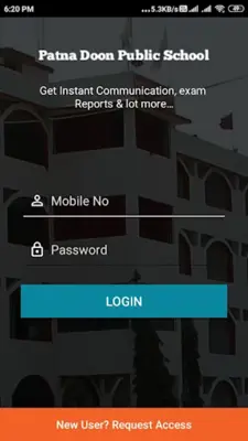 Patna Doon Public School android App screenshot 1